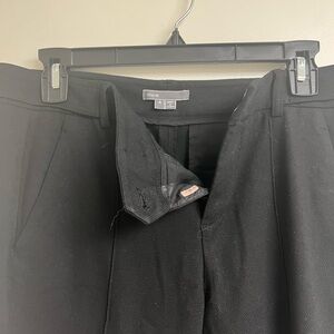 Vince tailored tapered black pants